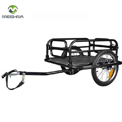 China Other Trailers 16 Inch Wheel Quick Release Bike Bicycle Cargo Trailer Large For Easy Storage And Transportation for sale