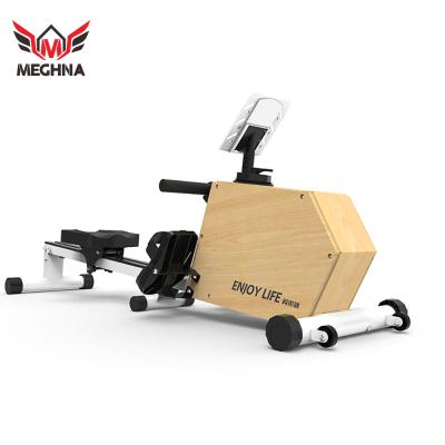 China Foldable Strength Gym Fitness Equipment Professional Air Rower Rowing Machine for Home and Commercial 183*50*58 cm for sale