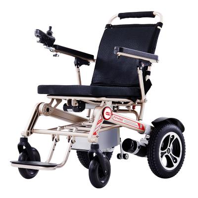 China Electric Wheelchair For Disabled E Folding Wheelchair 1130MM*640MM*985MM for sale