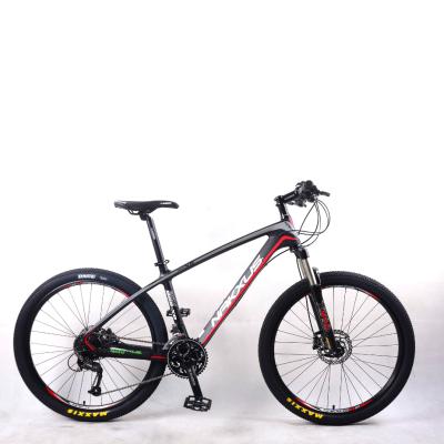 China 26inch 27speed Carbon Fiber Mountain Bike Steel MTB Bike for sale