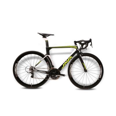 China Carbon Fiber JAVA 700C Road Bike With Good Racing Performance for sale