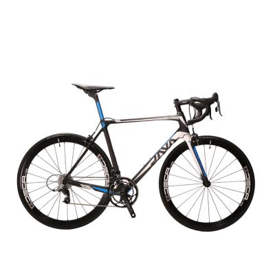 China Carbon Fiber 700C Nice Design JAVA Carbon Racing Bike Road Bike for sale