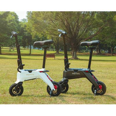 China Mini Electric Bike Magnesium Alloy Foldable Frame 36V E-Bike Li Electric Bike 8