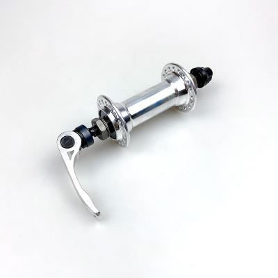 China With High Quality Aluminum Quick Release Hub 36 Holes With Quick Lock Front Hub Bicycle Parts for sale