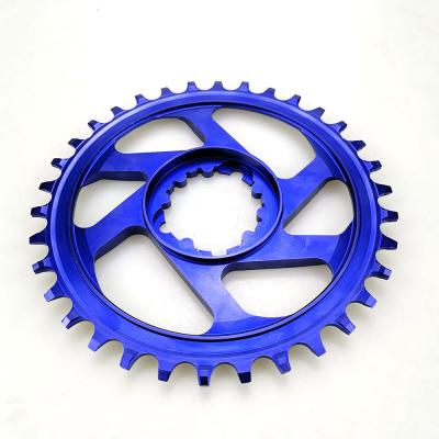 China Mountain Bikes Aluminum Alloy Bike Part Mtb Mountain Bicycle Chain Ring Freewheel Crank Crankset for sale