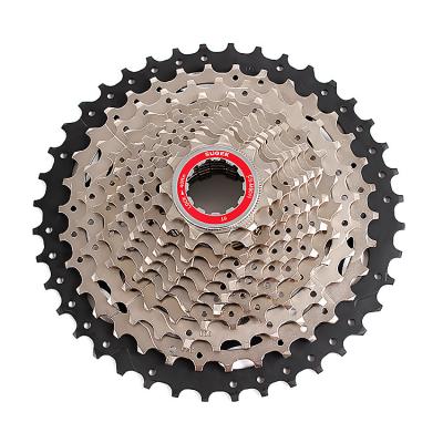 China Steel 11 Speed ​​11-42T Mountain Bike Steel Bicycle Cassette Drop Out Set for sale