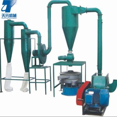 China Zinc PVC Grinding Aluminum Material for Dusting Factory Direct Sale Zinc Aluminum Can Dust Making Machine for Sale for sale