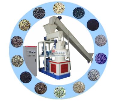 China High Efficiency 6mm Biomass Pellet Machine Biomass Pellet 8mm Wood Sawdust Pellet Machine Production for sale