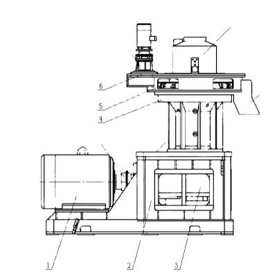 China Factory Zhengzhou high capacity wood sawdust dust bamboo biomass wood pellet machine for sale for sale