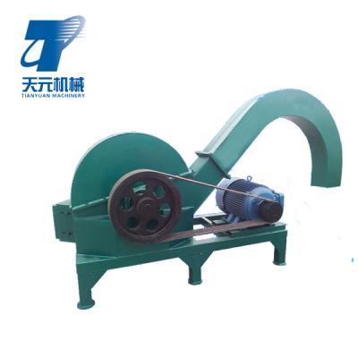 China Cutting of Forestry Waste Wood Log Chipper Machine Best Selling in Zhengzhou Factory Tree Trunk Chipper Disc Wood Chipper Shredding Machine for sale