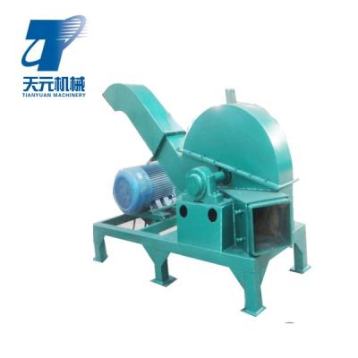 China Shaving Industrial Diesel Wood Chipper Machine Shaft Stump Crusher Horizontal Waste Wood Chipper for sale