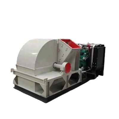 China Factory Wood Sawdust Crusher Logs Branch Chips Crushing Machine For Making Sawdust for sale