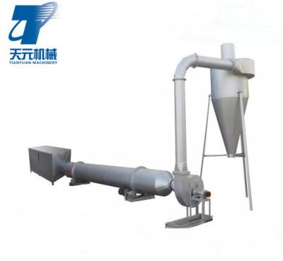 China Chemicals Processing Sawdust Wood Dryer Rotary Dryer For Airflow Wood Dryer for sale