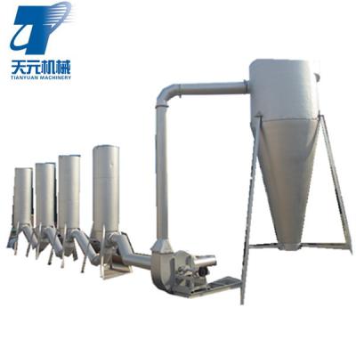 China Drying all kinds of sawdust/wood shavings/electric consumption air circulation sawdust dryer high chips low efficiency for waste wood shavings for sale