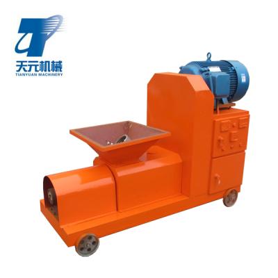 China Automatic Temperature Control System Agricultural Waste Peanut Shell Charcoal Briquette Machine for sale