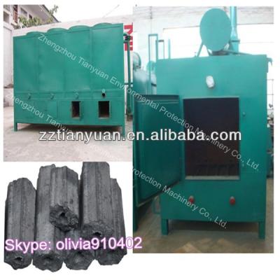 China state of the art 3 cubic meter biomass charcoal carbonization furnace for briquette charcoal for sale