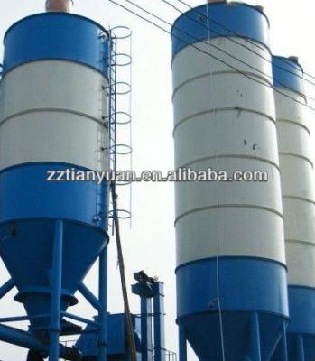 China For stroage cement 100ton high capacity cement silo cement storage silo cement tank for building site for sale