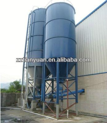 China Small Steel Structure Cement Silo Equipment For Cement Plant for sale