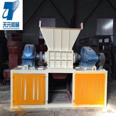 China Used plastic shredder and high capacity small plastic metal scrap shredder machine hard disk crusher for sale