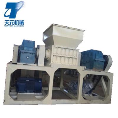 China High capacity the price of a used rubber tire shredder 4.5t/h for sale