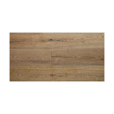 China Natural Formaldehyde/Low/Low Noise Good Quality Laminate Shower Slip Parquet Hot Selling Anti Slip Wood Flooring Light Color for sale