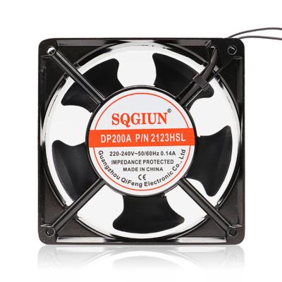 China Factory Direct Axial Low Noise Computer 3D Printer Fan Factory Direct AC 220V 12038 Projector Cooling Fan Universal Axial Fan for sale