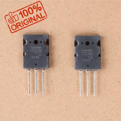 China A1943 C5200 Power Amplifier Applications 100% Power Transistor Amplifier Board To-3P PNP PNP 150W 230V 15A IC TTA1943 TTC5200 Manufacture for sale