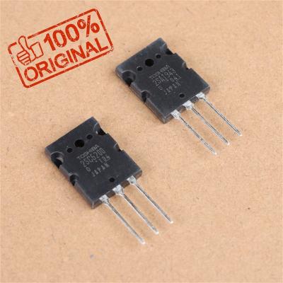 China Original 2SC5200 2SA1943 Power Amplifier Applications 100% A1943 C5200 Pair Tube To-3p NPN PNP 15W 230V 15A Audio Power Transistor for sale