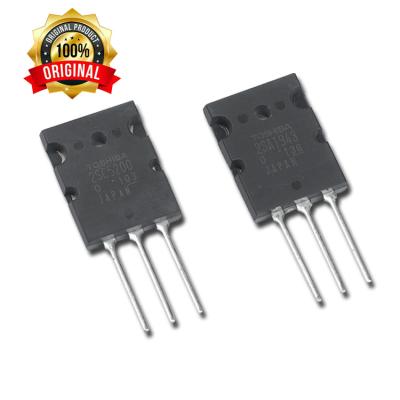 China Original 5200 1943 Power Amplifier Applications 100% 2SA1943 2SC5200 Pair Tube To-3p NPN PNP 15W 230V 15A Audio Power Transistor for sale