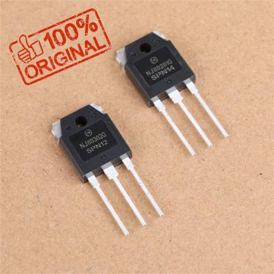 China Original Power Amplifier Applications NJW0302G NJW0281G onTo-3P 150W 250V 15A NPN PNP Silicon Power Amplifier Complementary Transistor NJW0302 NJW0281 for sale