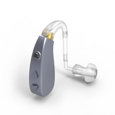 China Hot Selling Mini Rechargeable Sound Amplifier BTE USB Hearing Aid Rechargeable Hearing Devices EN-T201A for sale