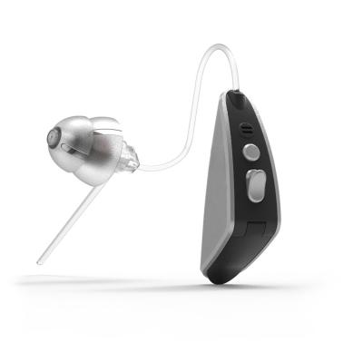 China Mini Digital Hearing Aid Sound Amplifiers Ear Aids For Elderly Moderate To Severe Loss EN-T622 for sale