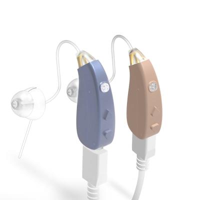 China Amazon Hot Sale BTE Hearing Aid USB Rechargeable Hearing Aids Sound Amplifier Audiphon Aparelho Auditivo EN-T201D for sale