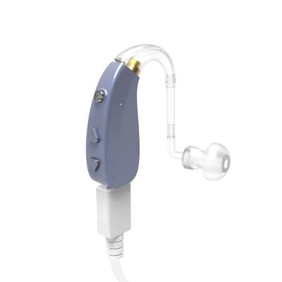 China Tender 2021 New Products EN-T201A New Arrivals Rechargeable Tone Sound Amplifier Portable Deaf Digital BTE Elderly Hearing Aid for sale