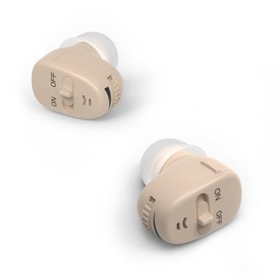 China Hot Selling Product Mini ITE Mini Ear Aid Hearing Aid Sound Amplifier Hearing Aids Portable Invisible Lightweight Audifono EN-I200Pro for sale