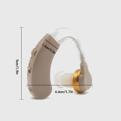 China Hot Selling Hearing Aids Small Mini Best Sound Amplifier Adjustable Portable Tone Hearing Aids EN-F139 for sale