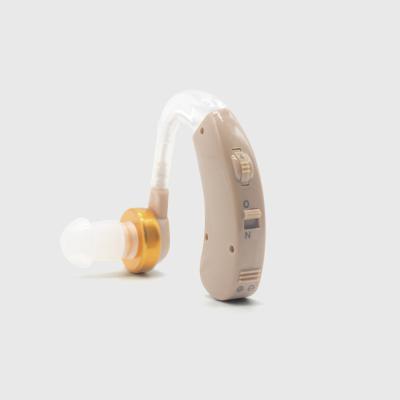 China BTE Hearing Aid Ear for Deafness Sound Amplifier Adjustable Hearing Aids Portable Hearing Amplifier for Older EN-F139 for sale