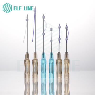 China 2021 Korea Fox Eye V Line Face Lift Remover / Periwinkle Korea Medical PDO/PCL/PLLA Face Thread Lift With High Quality for sale