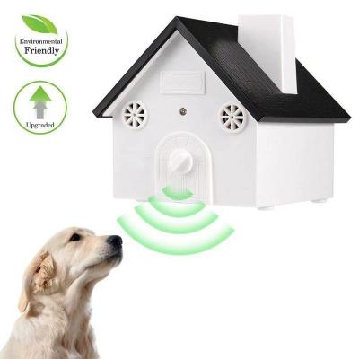 China Retriever Barking Pet Supply Waterproof Amazon Success Indoor Dog Training Ultrasonic Dog Deterrents Electronic Bark Control Device for sale