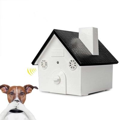 China Retriever Shape Dog Aviary Shape Dog Behavior Trainer Anti Barking Control Devices Ultrasonic Barking Barking Controller for sale