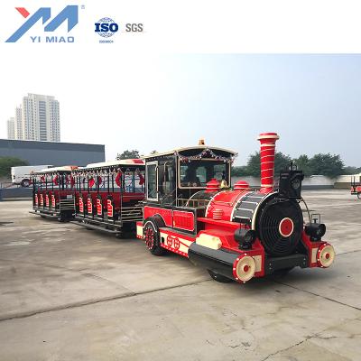 China Body: Fiber Reinforced Glass Chassis: Professional Steel For Outdoor Electric Vehicles Amusement Park Christmas Village Train Trackless Ride For Sale craigslist for sale