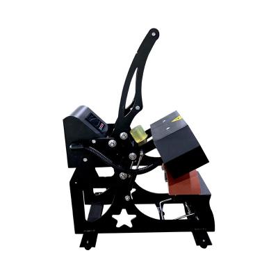 China Cap Cap Heat Press Machine 10 X 22 Cm High Pressure Cap Heat Transfer Machine for sale