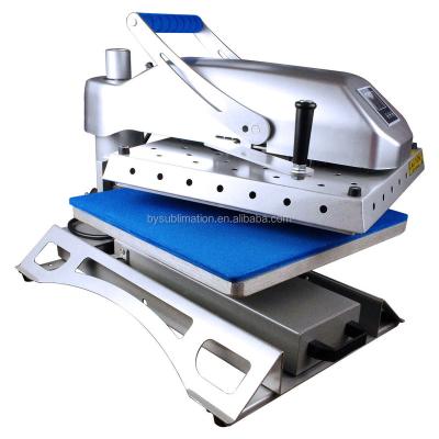 China Easy Operation Best Selling Heat Press Machine For Garment, Swinger Heat Press Machine Simple Work Table for sale