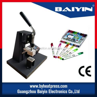 China Easy Operation Laser Paper For Pen Press Digital Sublimation Pen Heat Press Printing Machine for sale