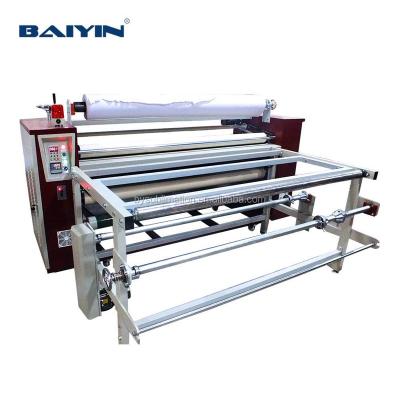 China Easy Operation CE Certification Oil Heating Roller Drum Heat Transfer Sublimation Printing Machine For Large Production T-shirt/Cloth Printing for sale