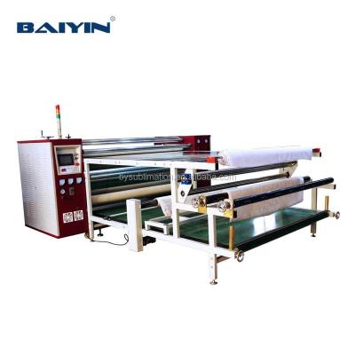 China Easy Operation Rotary Drum Heat Encourages Piece To Patch T Shirt Printing Sublimation Machine for sale