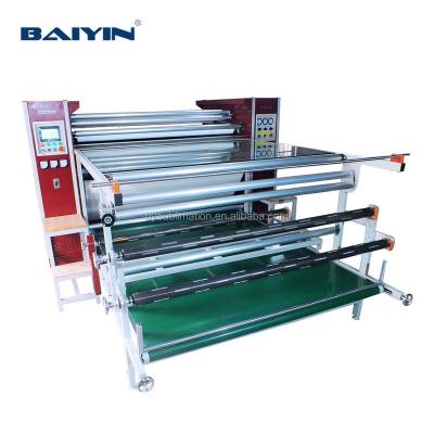 China Multifunctional Easy Operation Oil Drum Roller Sublimation Machine, Rotary Drum Heat Presses For Roll Rolls Large Size Fabric Printing for sale