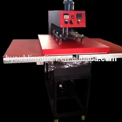 China All Flat Sublimation Masks 40*60cm/60*80cm/80*100cm/100*120cm Double Position Hydraulic Heat Press Machine for sale