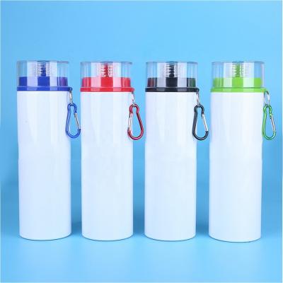 China 750ml Sublimation Viable Colored Bottle Covers Aluminum Mug for sale