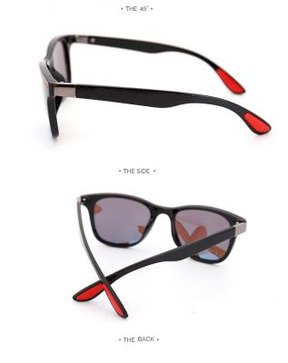 China 4195 Fashion Sunglasses CE Italian Sports Plastic Mens Sunglasses Design Polarized Mirror Lens Can Be Customized Glass Lens for sale